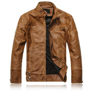New arrive brand motorcycle leather jacket