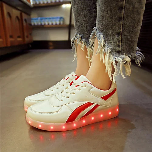 RayZing Luminous Led shoes with 18 style