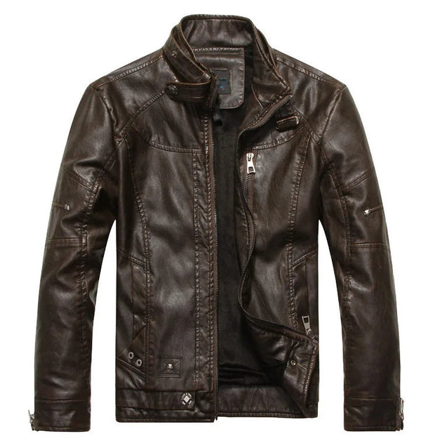 New arrive brand motorcycle leather jacket
