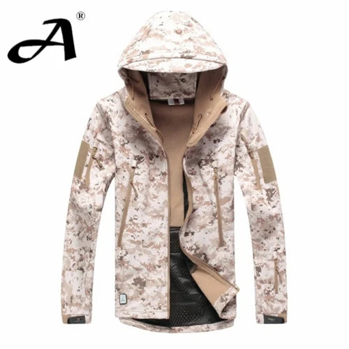Army Camouflage Coat Military Jacket