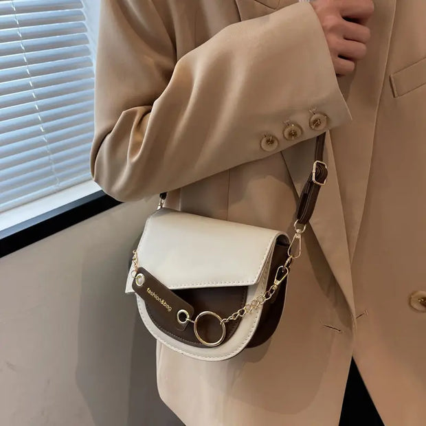 Women Saddle Bag New Purses Small Clutch Handbags