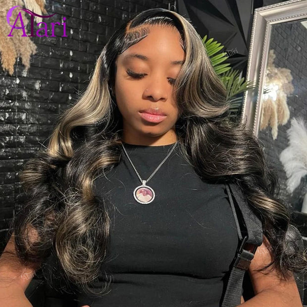 13x6 Lace Frontal Body Wave Human Hair Wigs