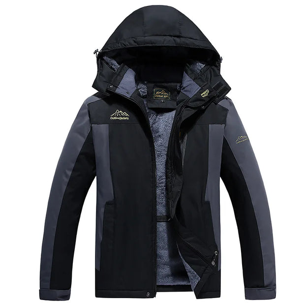9XL Winter  jackets pourpoint XL Plus size